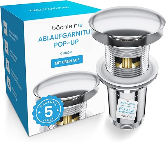 Waschbeckenstöpsel im Vergleich