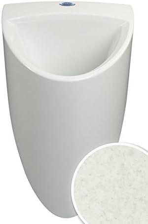 CULU One wasserloses Urinal mit Membran-Geruchsfalle