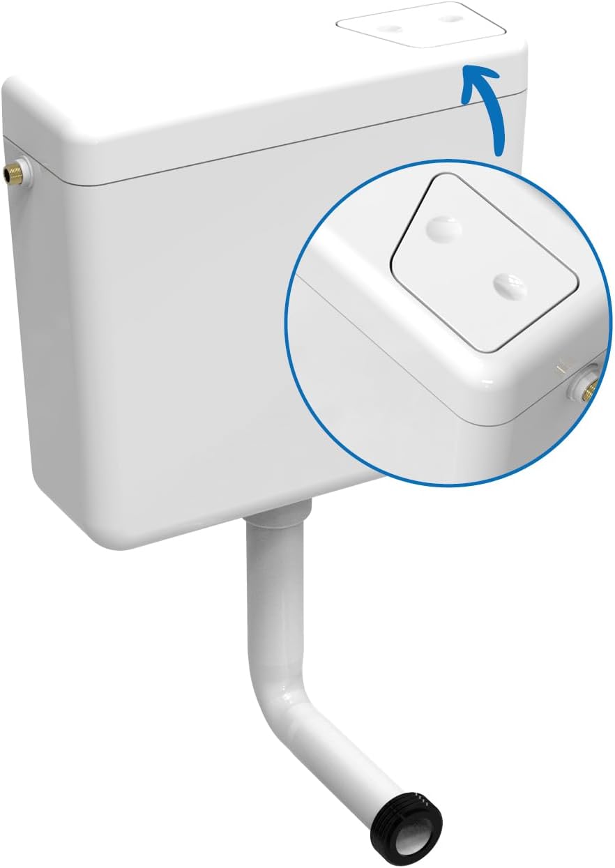 kör4u Spülkasten Start/Stopp, 9 Liter