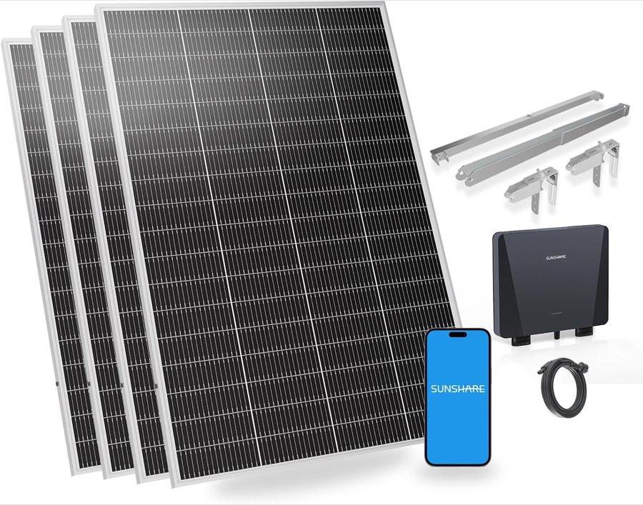 SUNSHARE Ray Lite 800 W – Vergleich Balkonkraftwerke
