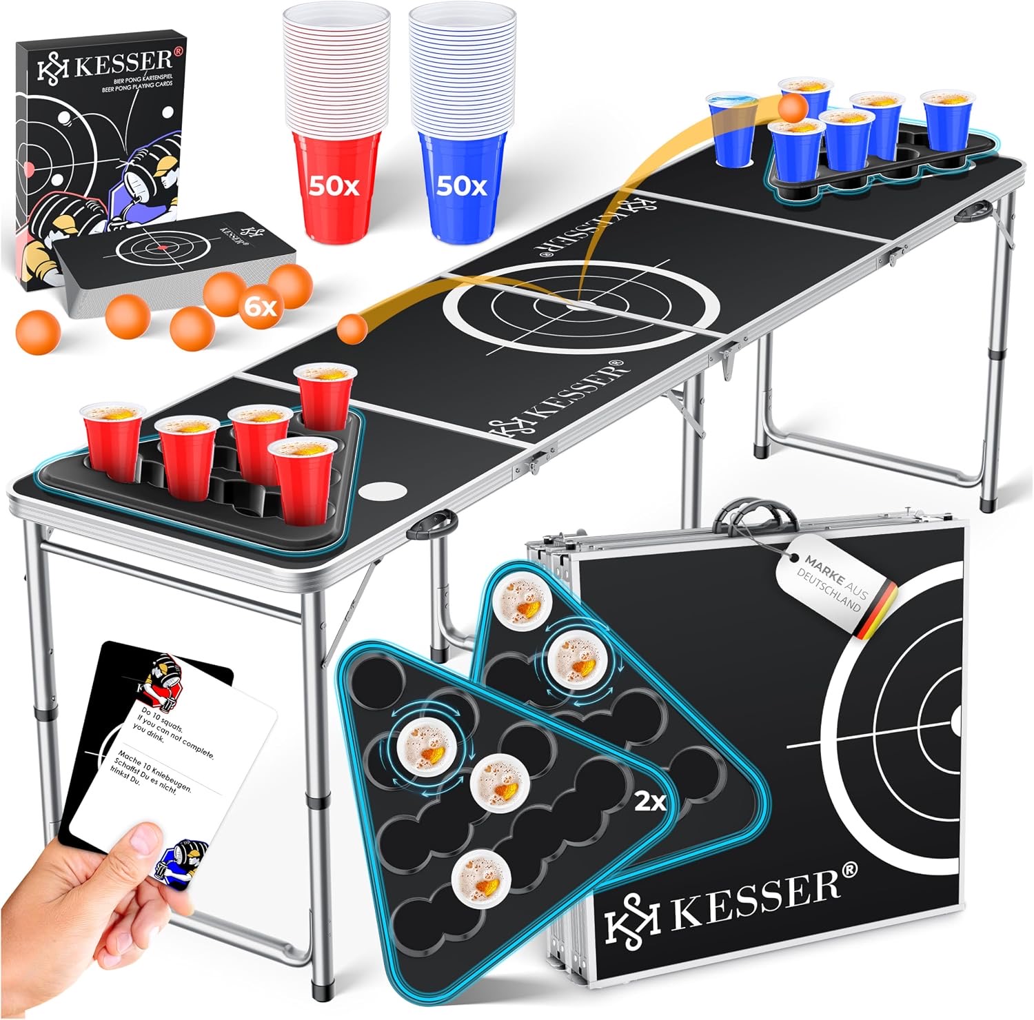 Bier-Pong-Tisch Produktbild