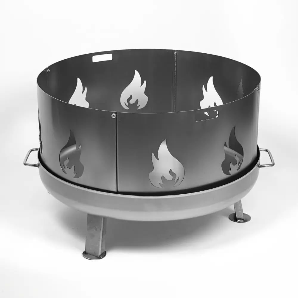 Feuerkorb mit Funkenschutz Produktbild