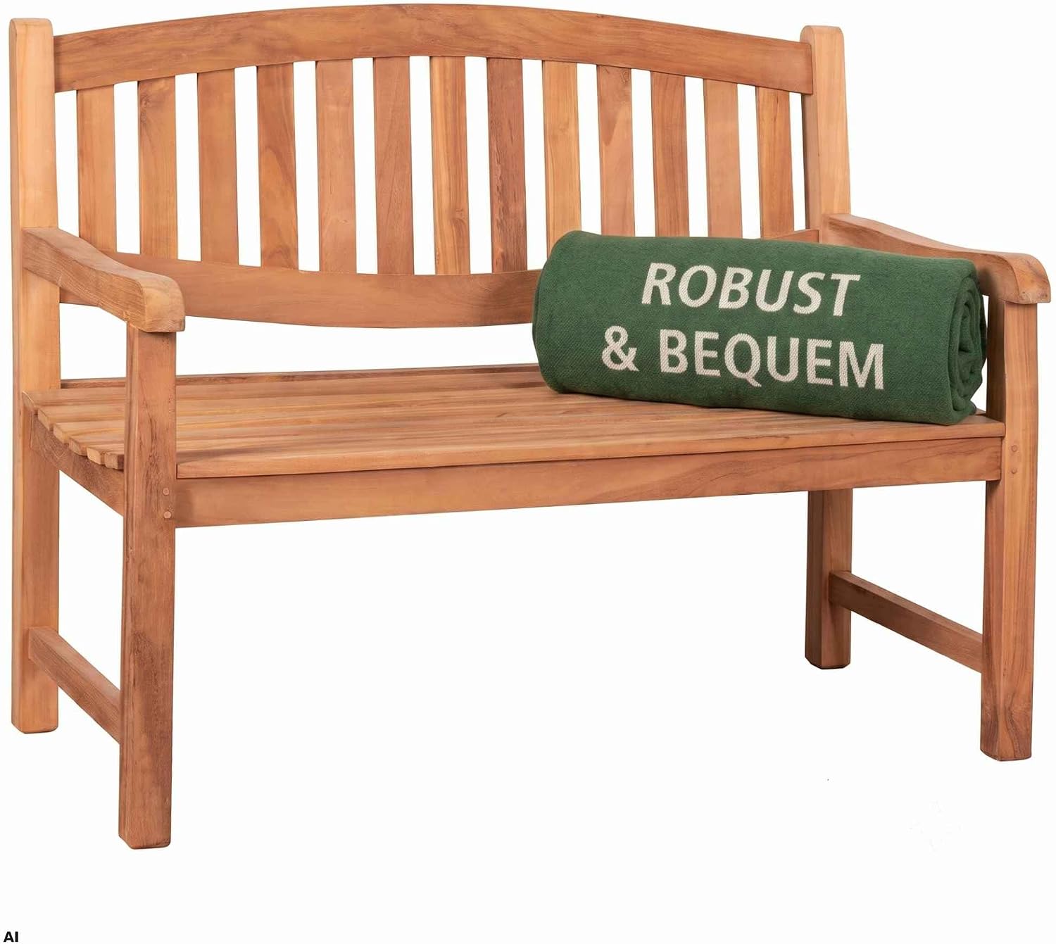 Gartenbank Holz Produktbild