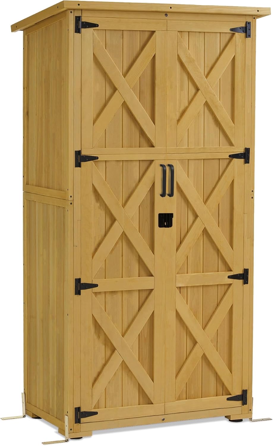 Geräteschuppen Holz Produktbild