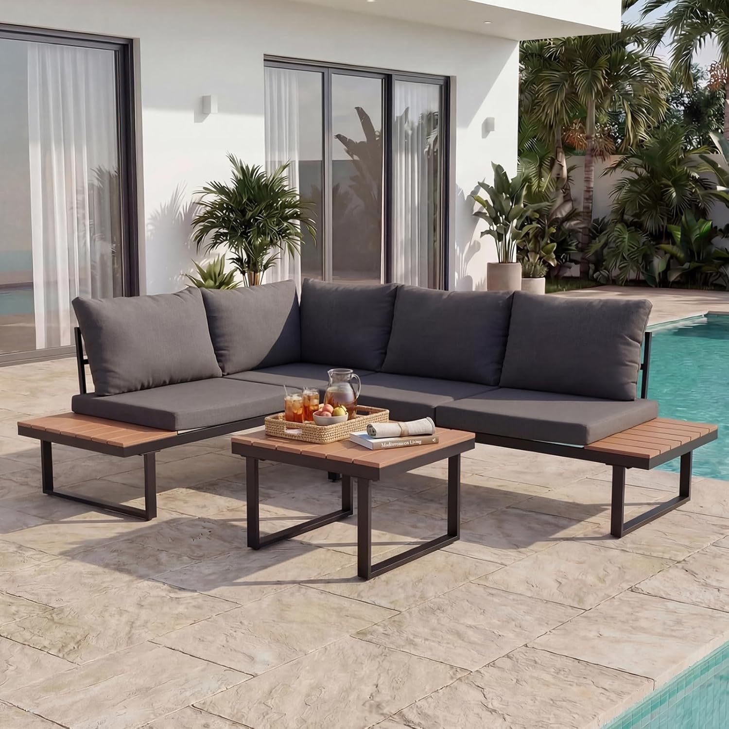Lounge-Möbel-Set Produktbild
