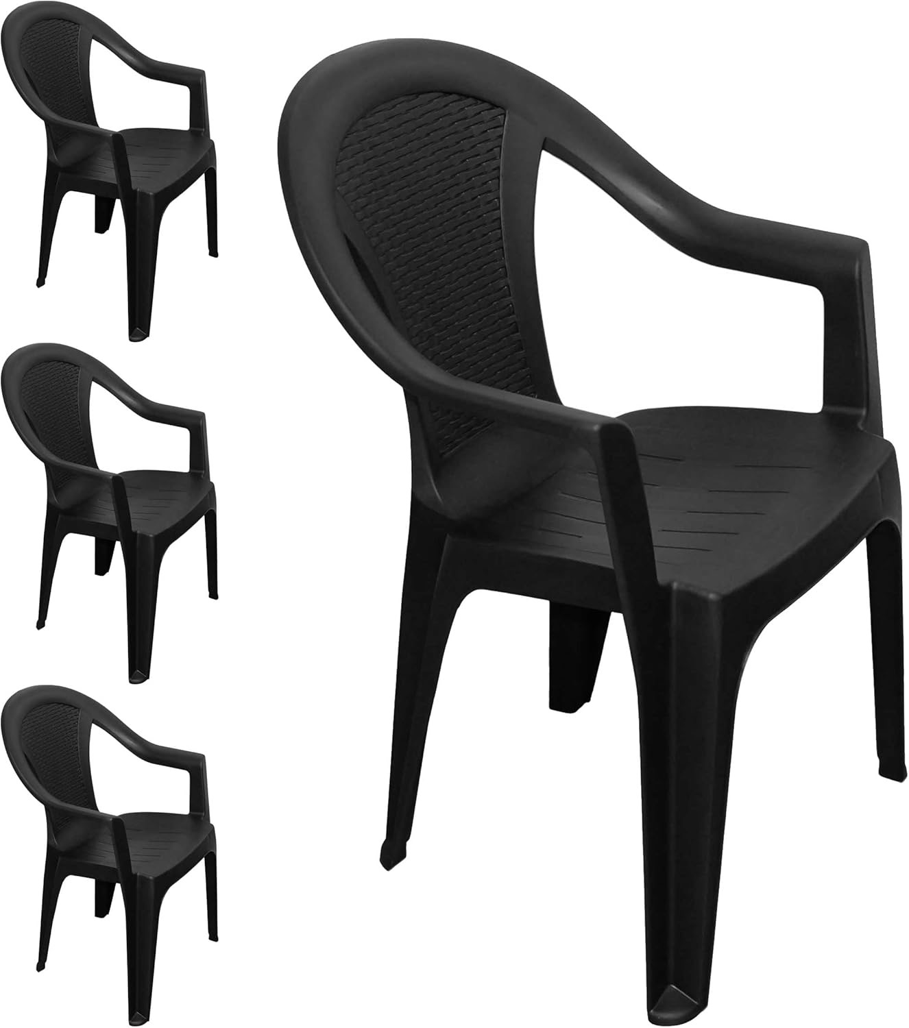 Monoblock-Stuhl Produktbild
