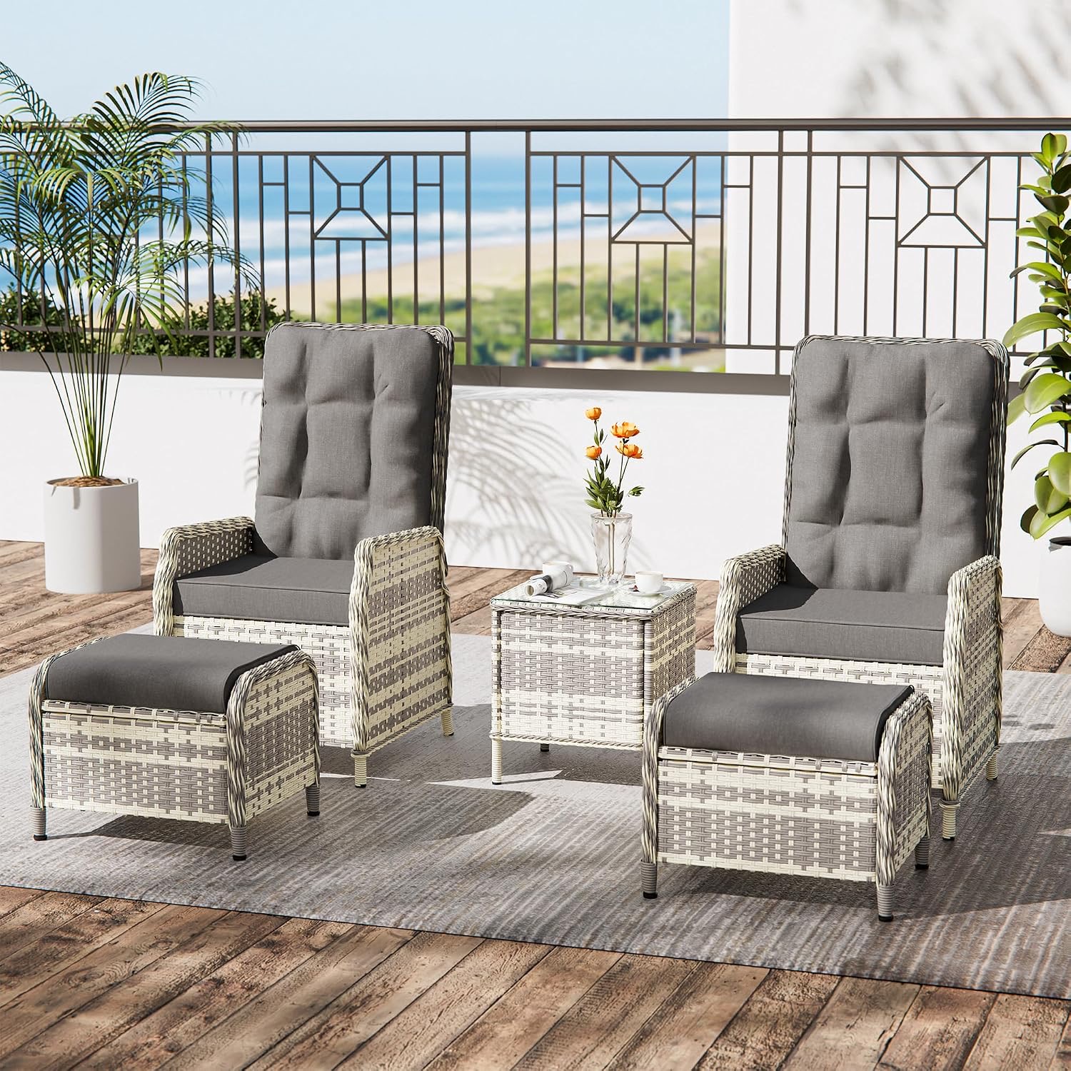 Rattan-Gartenmöbel Produktbild