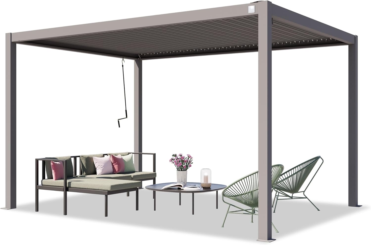 Terrassenüberdachung Produktbild