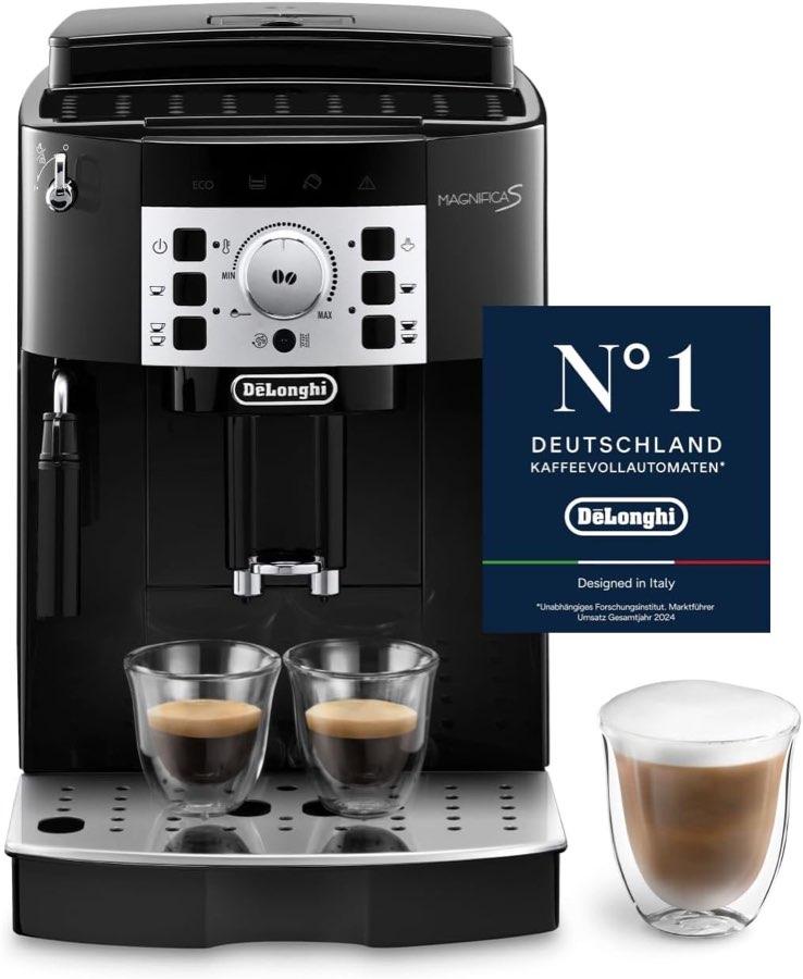 De'Longhi Magnifica S ECAM22.110.B – Vergleich Kaffeevollautomaten