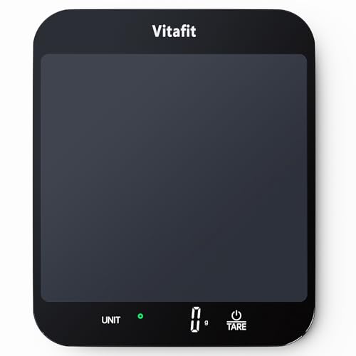 Vitafit Küchenwaage 15 kg Glas