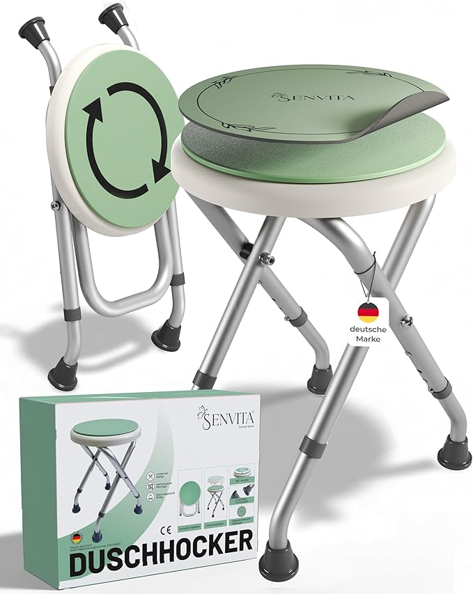 SENVITA SENVITA Klappbarer Duschhocker - Produktbild