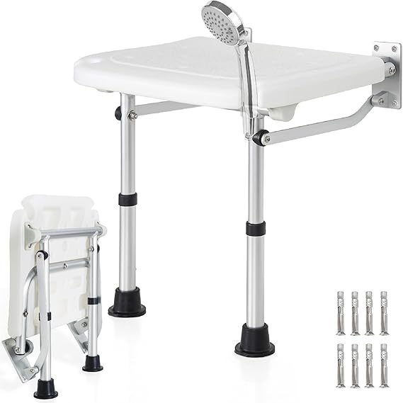 FREEAMG FREEAMG Wandmontierter Duschstuhl - Produktbild