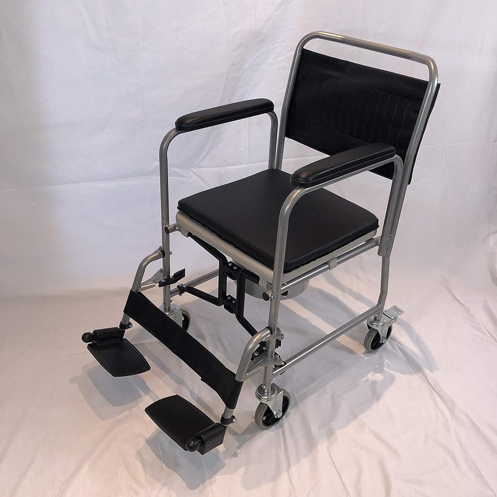 Trendmobil TSF Travel Faltbarer Reise-Toilettenrollstuhl