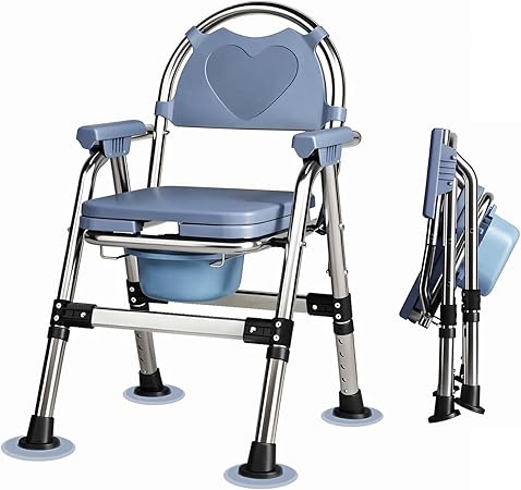 CYHWQ CYHWQ Faltbarer Toilettenstuhl CY-KJ6201 - Produktbild