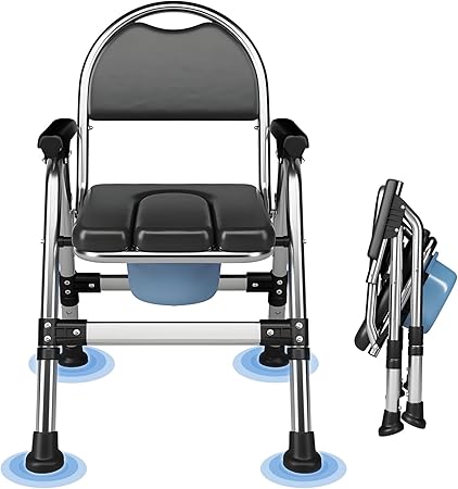 TYGYSDO TY0312 Klappbarer Toilettenstuhl