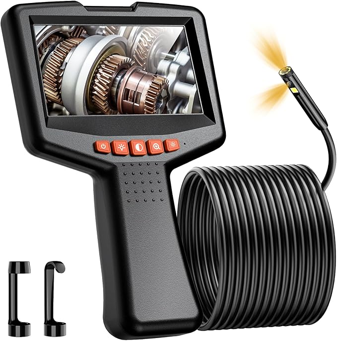 FINIBO FINIBO Dual Lens mit 4.3" IPS-Display - Produktbild