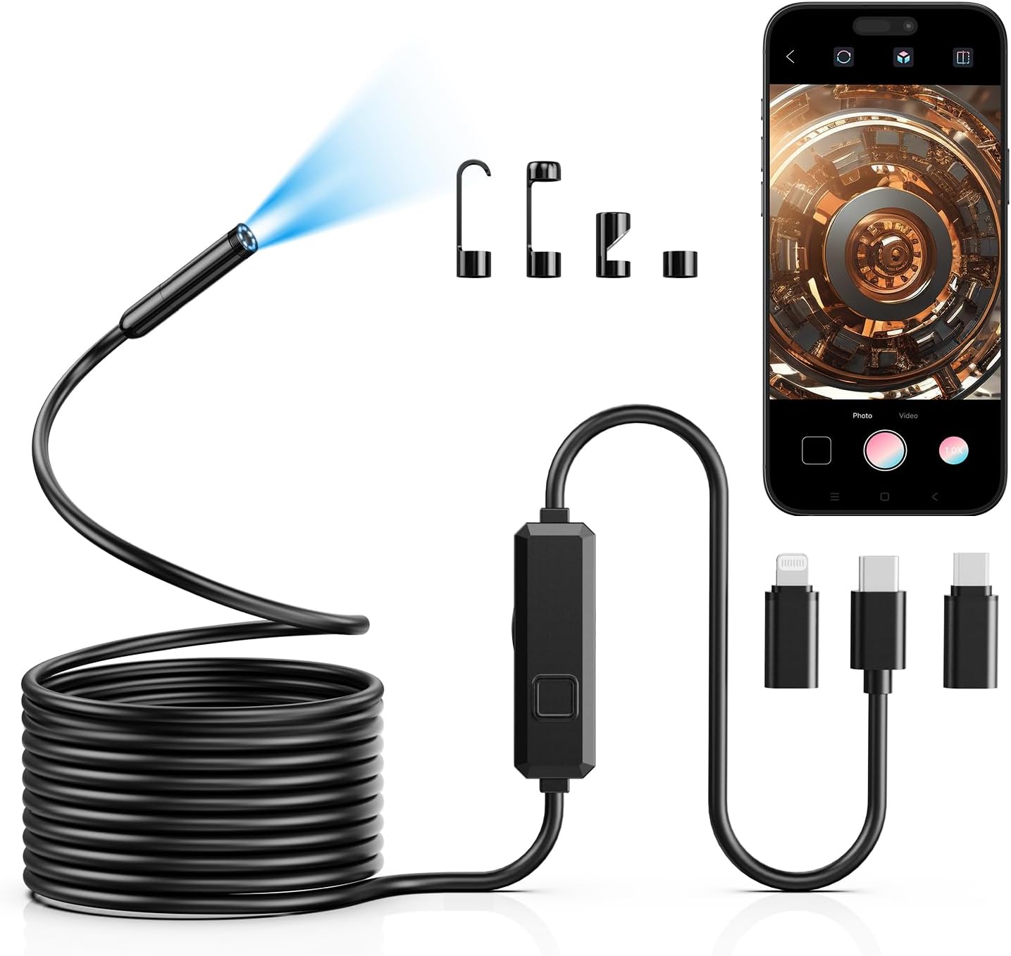 Vorth Endoskopkamera Budget-Tipp