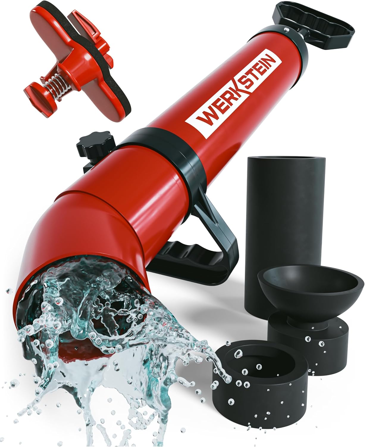 WERKSTEIN Pump XL Rohrreinigungspumpe von WERKSTEIN - Made in Germany