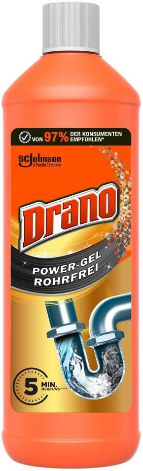 Drano Drano Extra Stark Power Gel - Produktbild