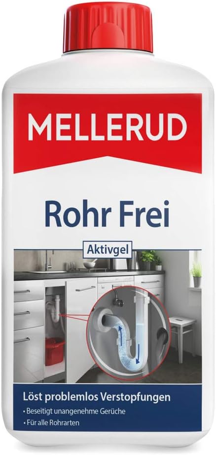 Drano Power-Granulat - kraftvoller Rohrreiniger