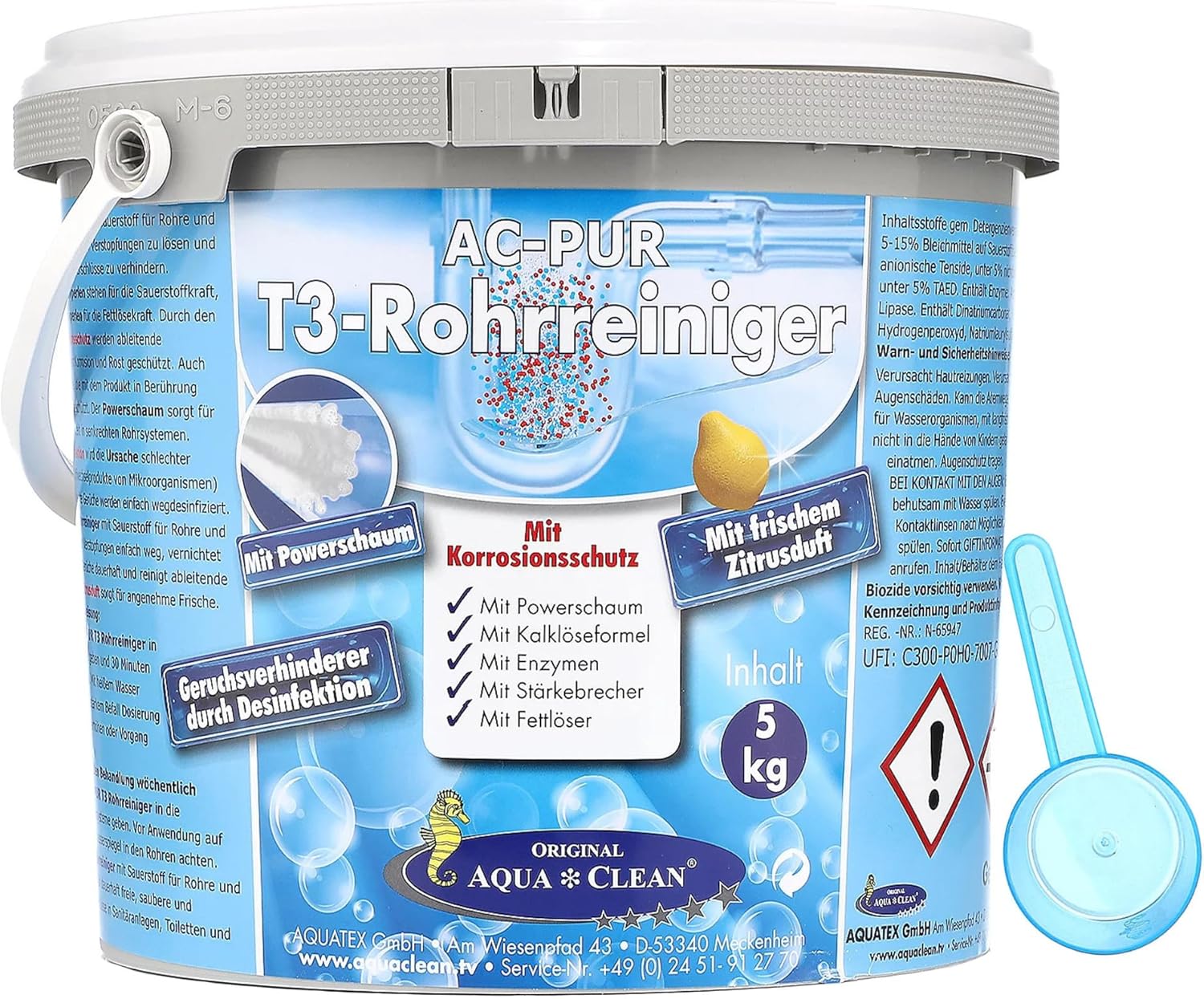 MELLERUD Chemie Rohrreiniger - deutsche Markenqualität