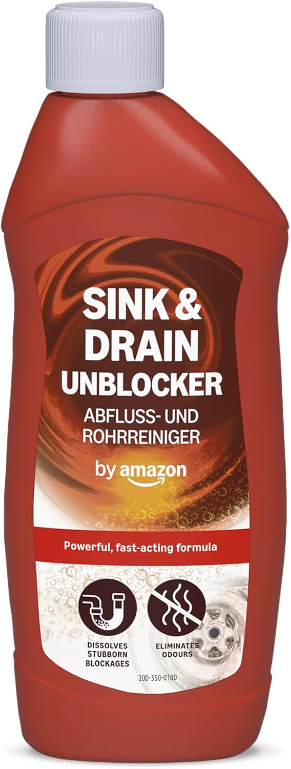 Drano Power-Gel 4er Spar-Pack - günstiger Rohrreiniger