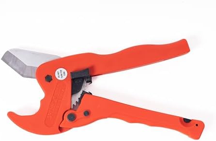 ROTHENBERGER Industrial Kunststoff Rohrschere bis 42mm von Rothenberger - Ratschenmechanismus