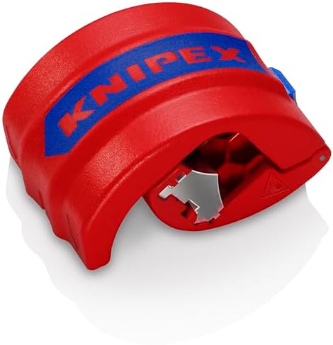 KNIPEX BiX Schneider für Kunststoffrohre 90 22 10 BK von KNIPEX - Beste Kunststoff-Lösung