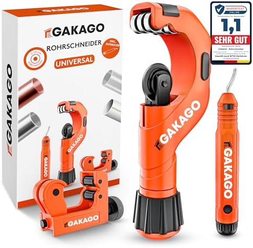 Gakago Gakago Rohrschneider Set 3-50mm mit Entgrater - Produktbild