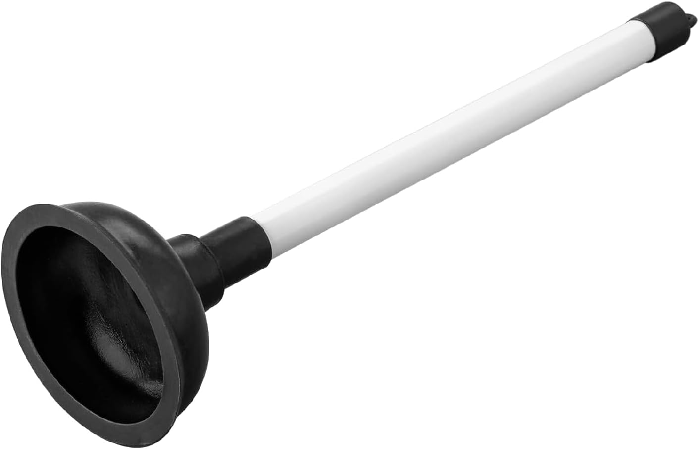 Merriway Pömpel 150mm Weiß/Schwarz von Merriway - Design-Tipp