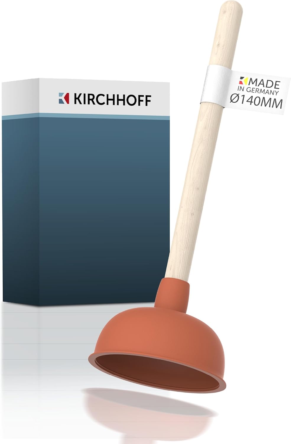 Kirchhoff Profi-Pömpel 140mm von Kirchhoff - Preis-Leistungs-Sieger