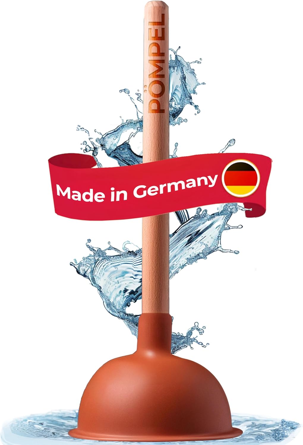 aquabook Pömpel Made in Germany von aquabook - Vergleichssieger