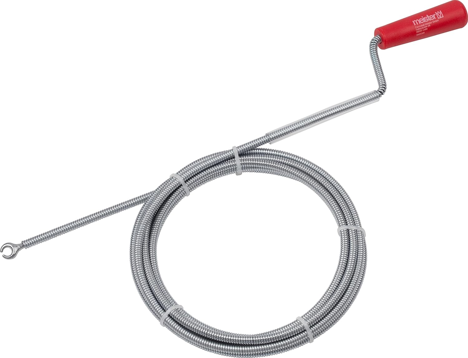 Meister Rohrreinigungswelle Ø 6mm x 3m - mit Kralle von Meister - 3 m
