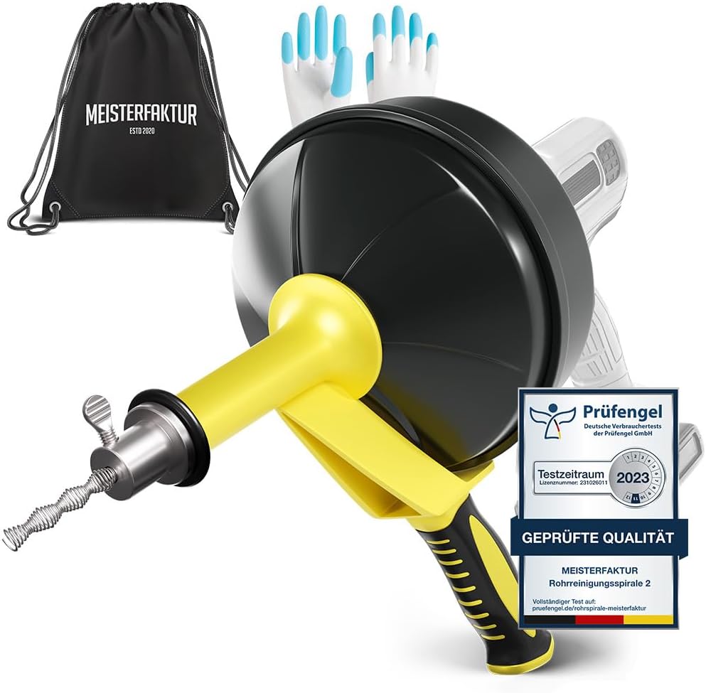 Verschiedene Rohrreinigungsspirale (Vergleich) - Produktbild