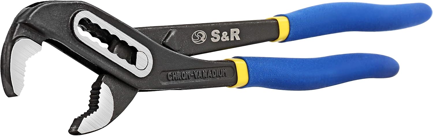 S&R Wasserpumpenzange 242 mm von S&R - Made in Germany zum Schnäppchenpreis