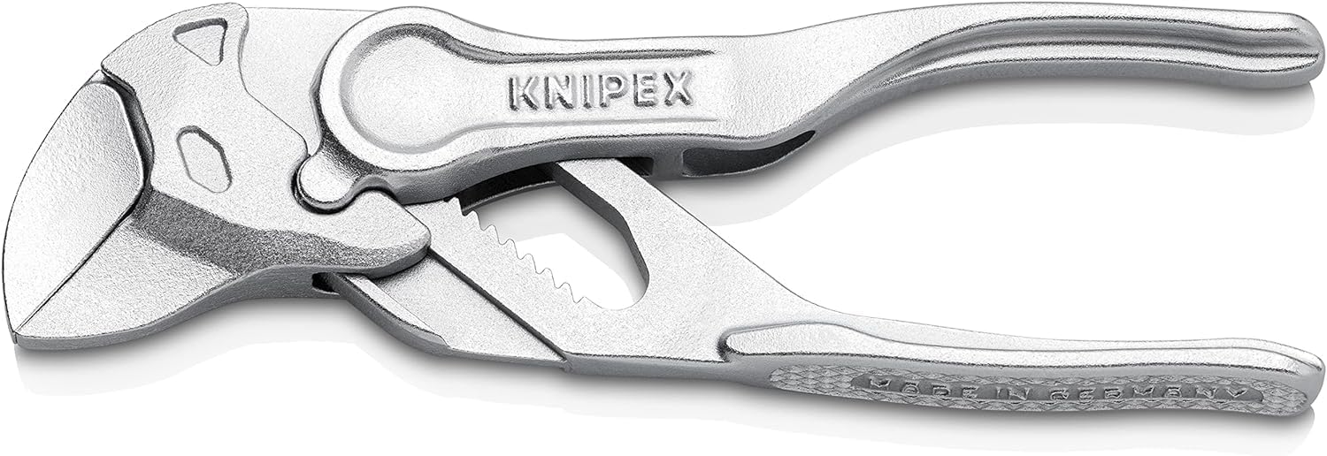 KNIPEX Zangenschlüssel XS 100 mm von KNIPEX - Ultrakompakt für EDC