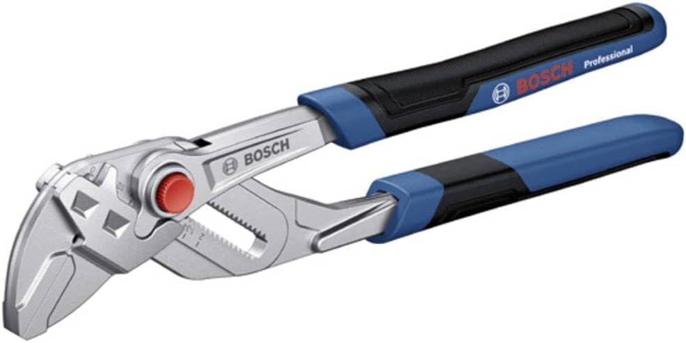 Bosch Professional Zangenschlüssel 250 mm von Bosch Professional - Innovativer Cam-Mechanismus