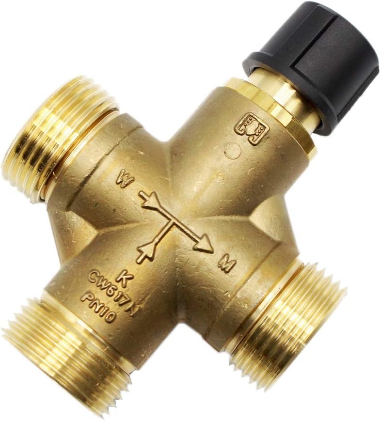 EuroTherm Solar Brauchwassermischer 1 Zoll