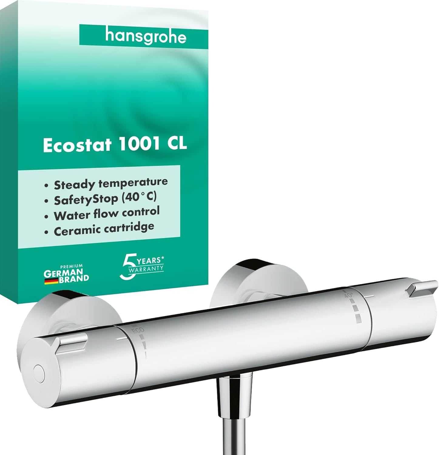 Hansgrohe hansgrohe Ecostat 1001 CL Thermostat-Duschmischer - Produktbild
