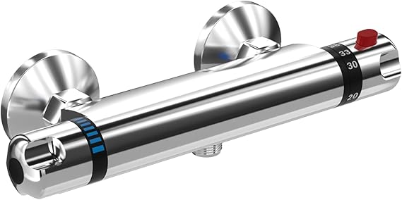 LADOKEE Duscharmatur mit Thermostat