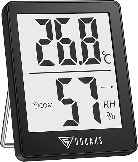 DOQAUS DOQAUS Hygrometer Thermometer Mini - Produktbild