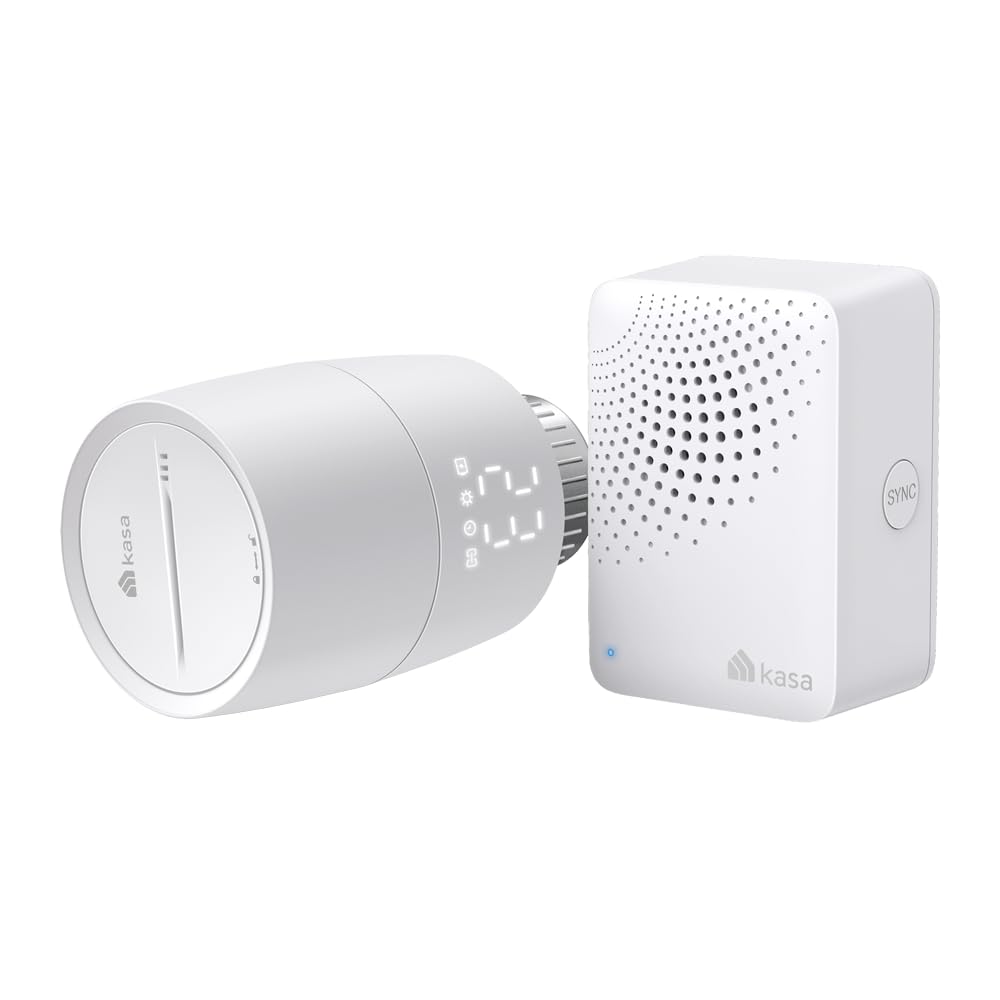 TP-Link Kasa Smart Heizkörperthermostat KE100 Kit - Produktbild