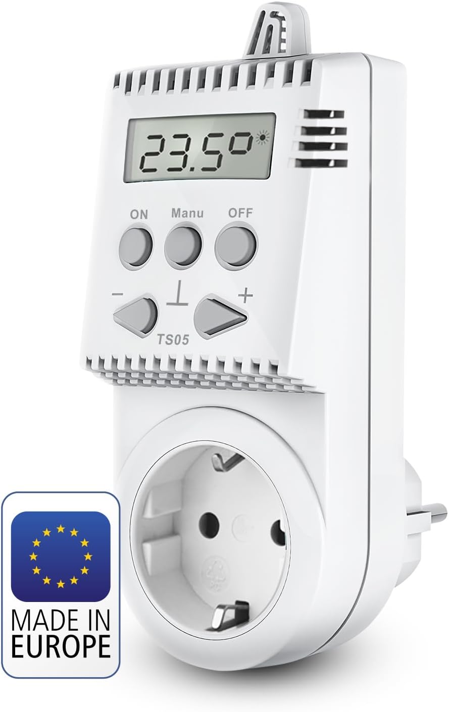 Elektrobock Steckerthermostat TS05