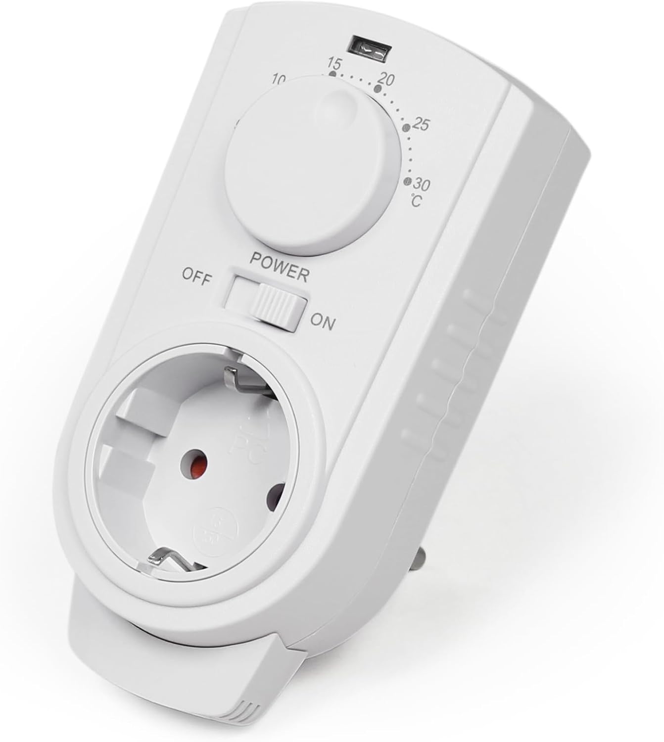 MC POWER Steckdosenthermostat TCU330