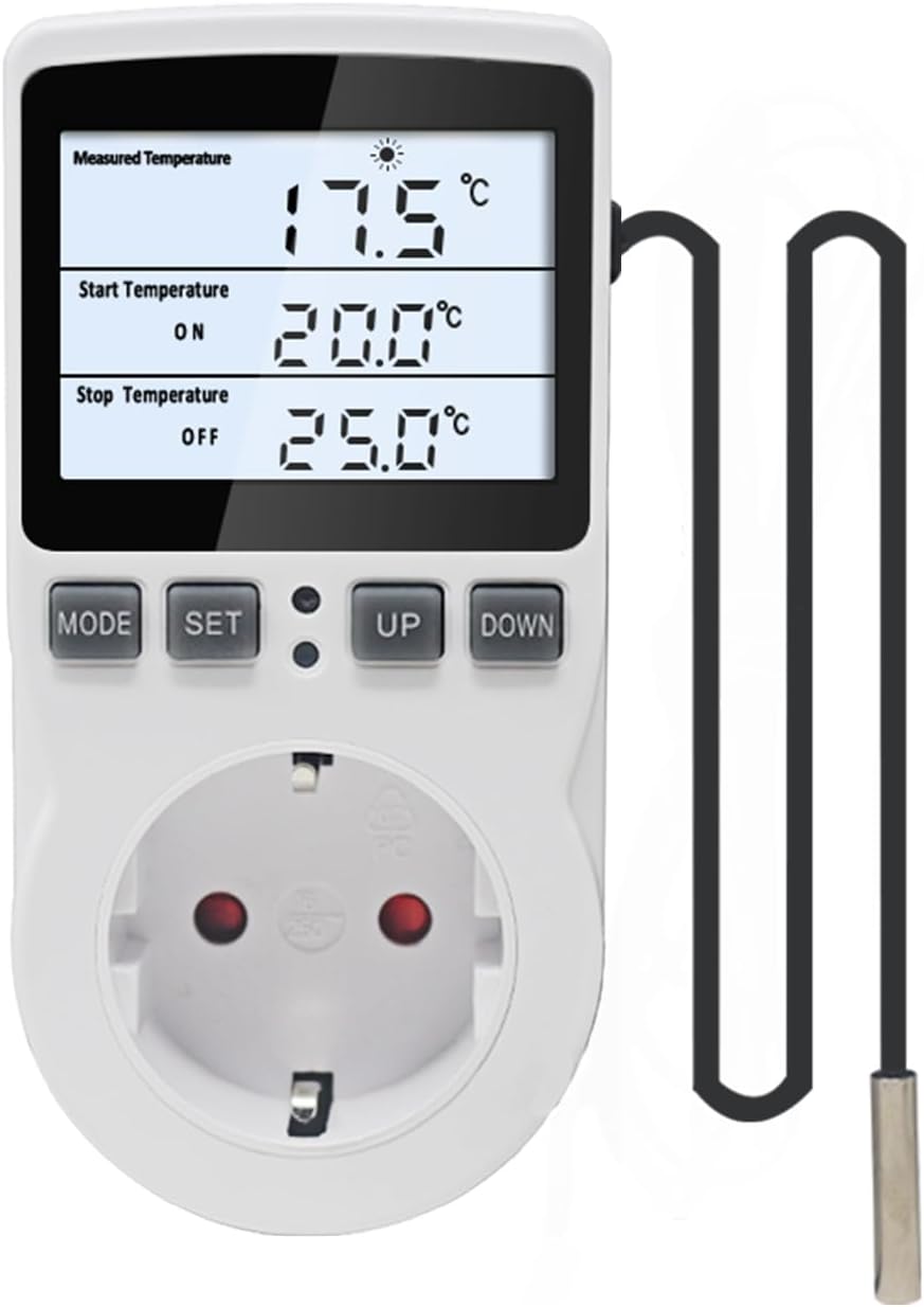 KETOTEK KETOTEK Digitaler Temperaturregler KT3100BL - Produktbild