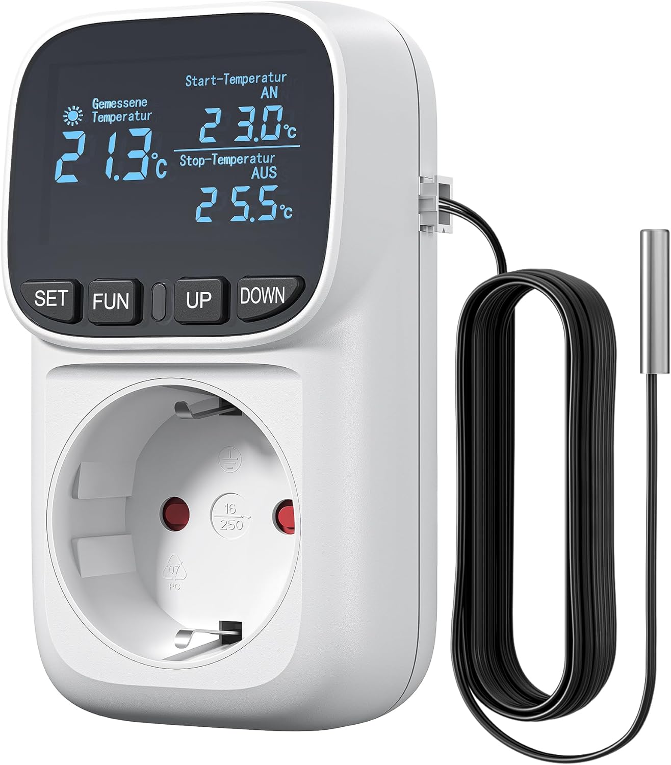 DEWENWILS DEWENWILS Temperaturregler DHTCS01A - Produktbild