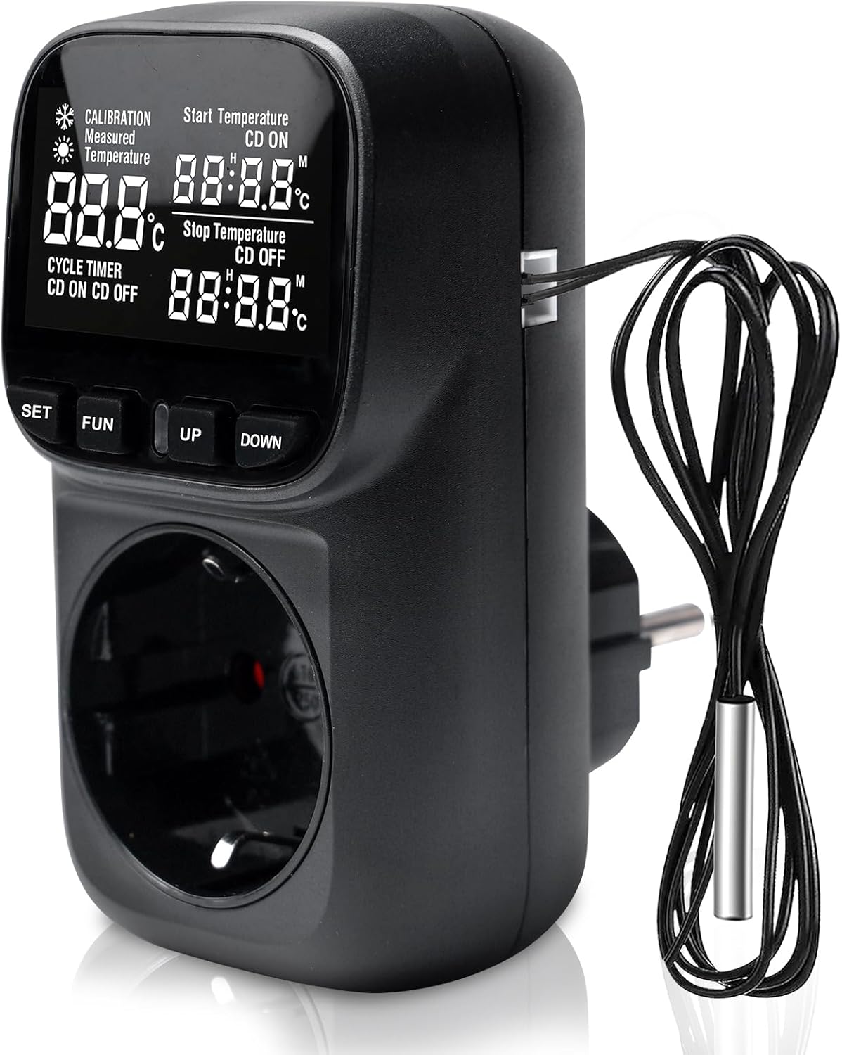 PORFOYO Thermostat Steckdose